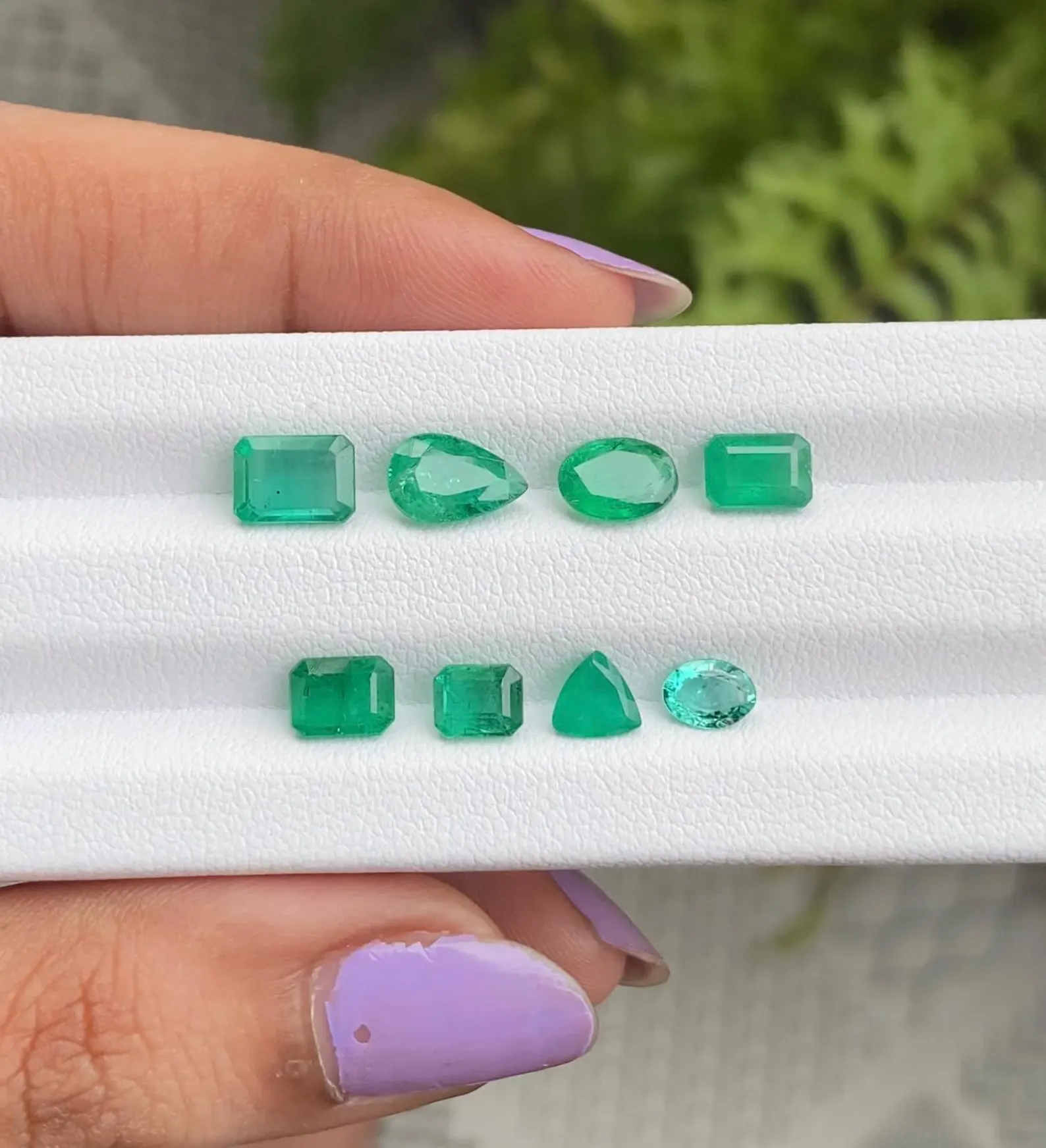 Buy Emerald Stone (Panna) for Vocal Charm, Creativity, Success in Business - Image 4