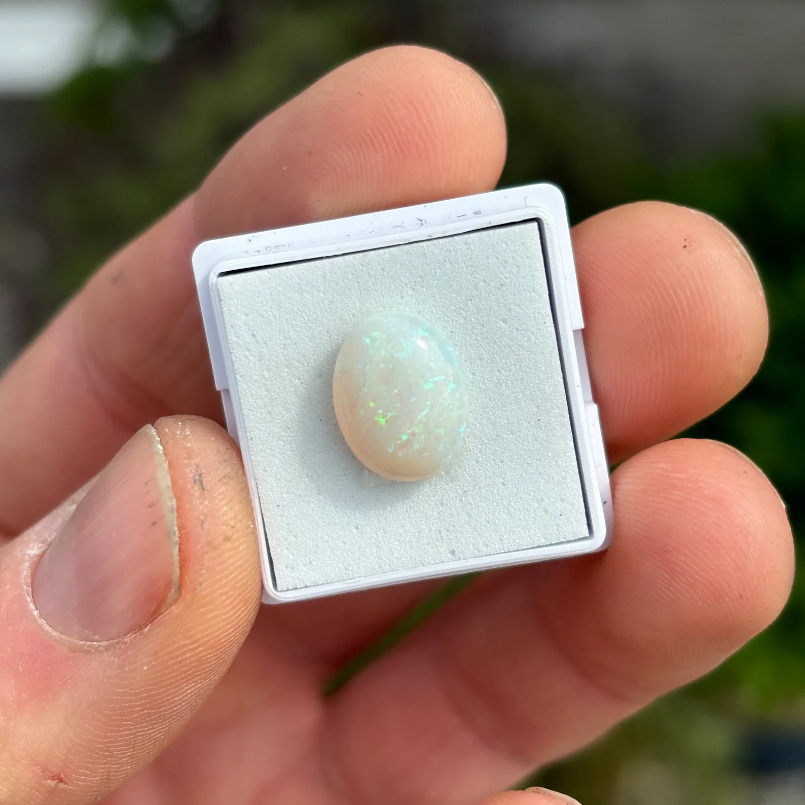 Buy White Opal Stone for Luxury, Physical Beauty, Romantic Bliss - Image 3