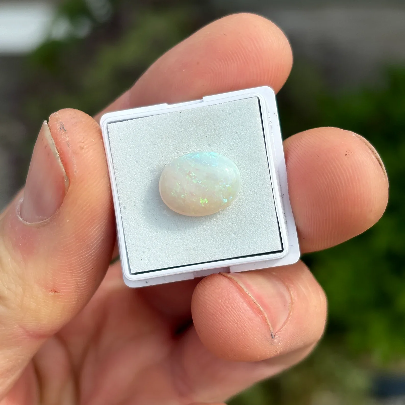 Buy White Opal Stone for Luxury, Physical Beauty, Romantic Bliss - Image 5