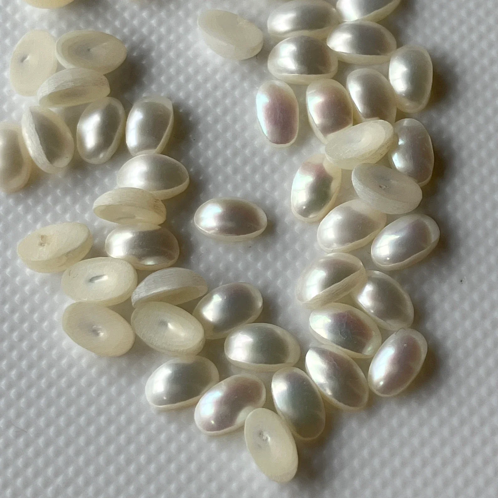 Buy White Pearl Stones (Moti) – For Serenity, Emotional Balance, and Elegance - Image 4