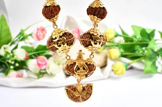 Indra Mala in Gold Capping) - Image 3