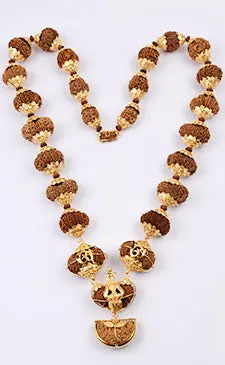 Indra Mala in Gold Capping) - Image 5
