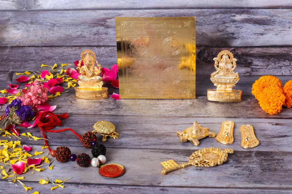 Sampoorna Dhan Lakshmi Kit for Diwali Puja - Image 3