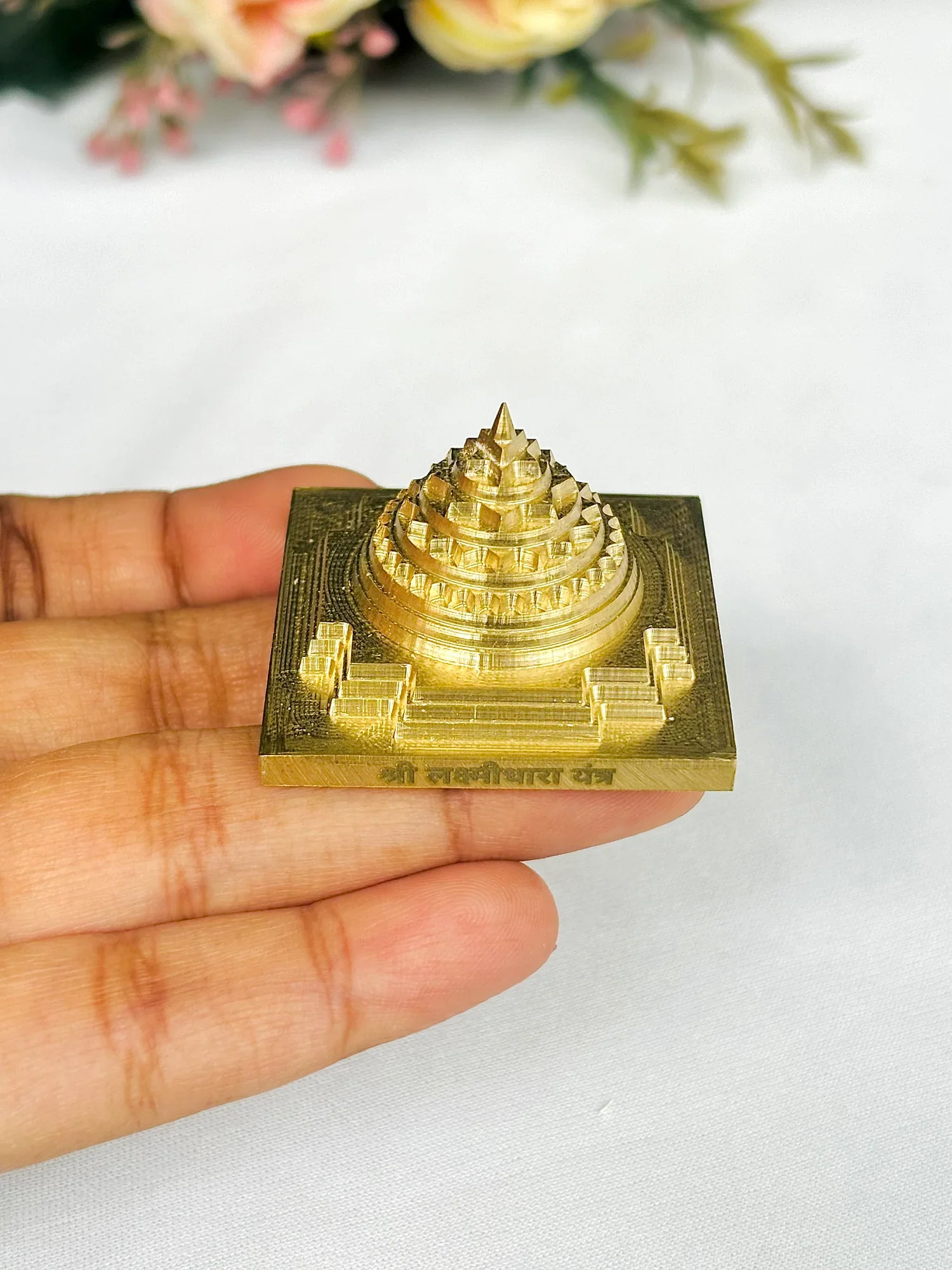 Shree Laxmi Dhara (Kanakdhara) Yantra - Abhimantrit - Image 4