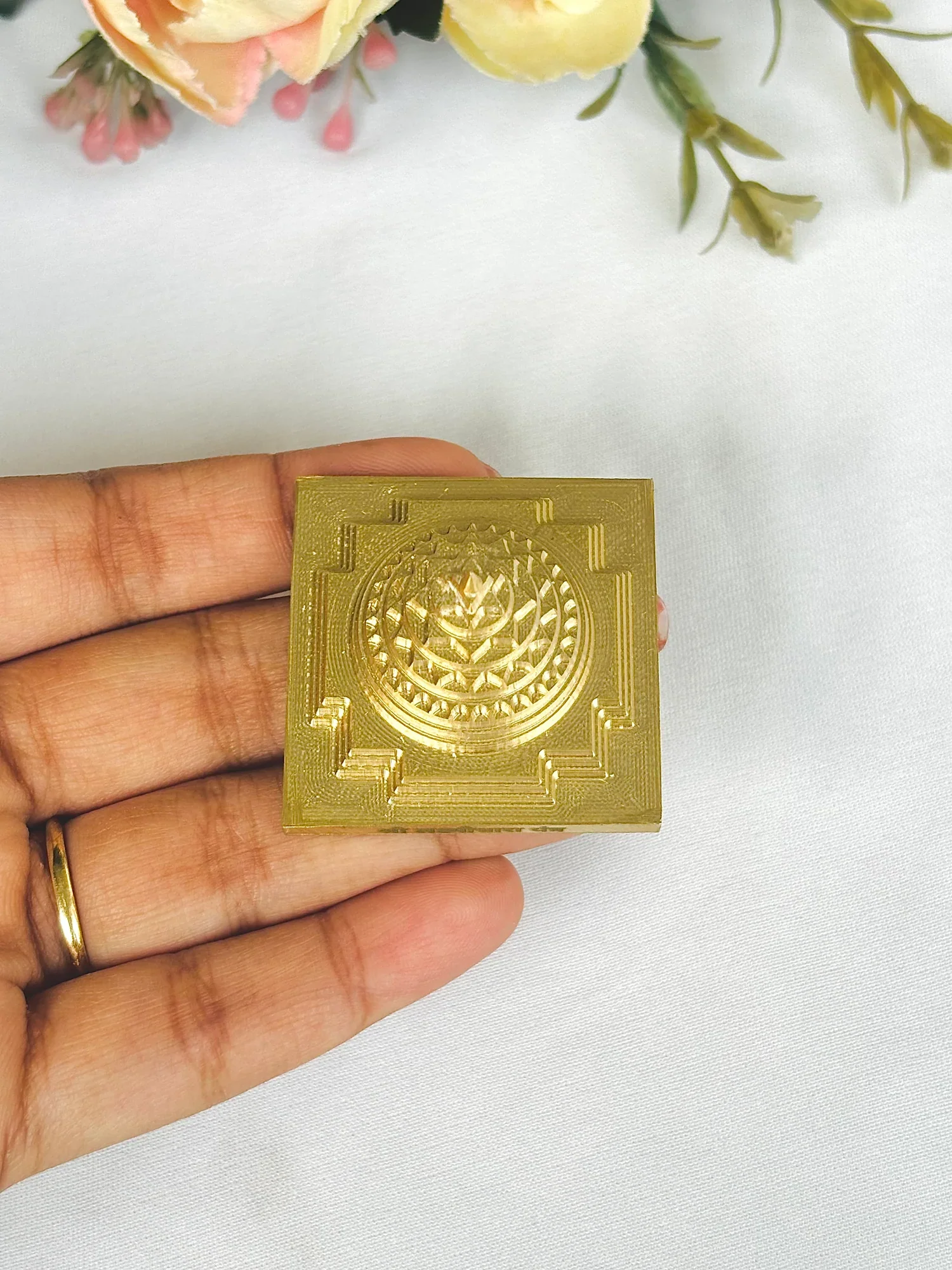 Shree Laxmi Dhara (Kanakdhara) Yantra - Abhimantrit - Image 5