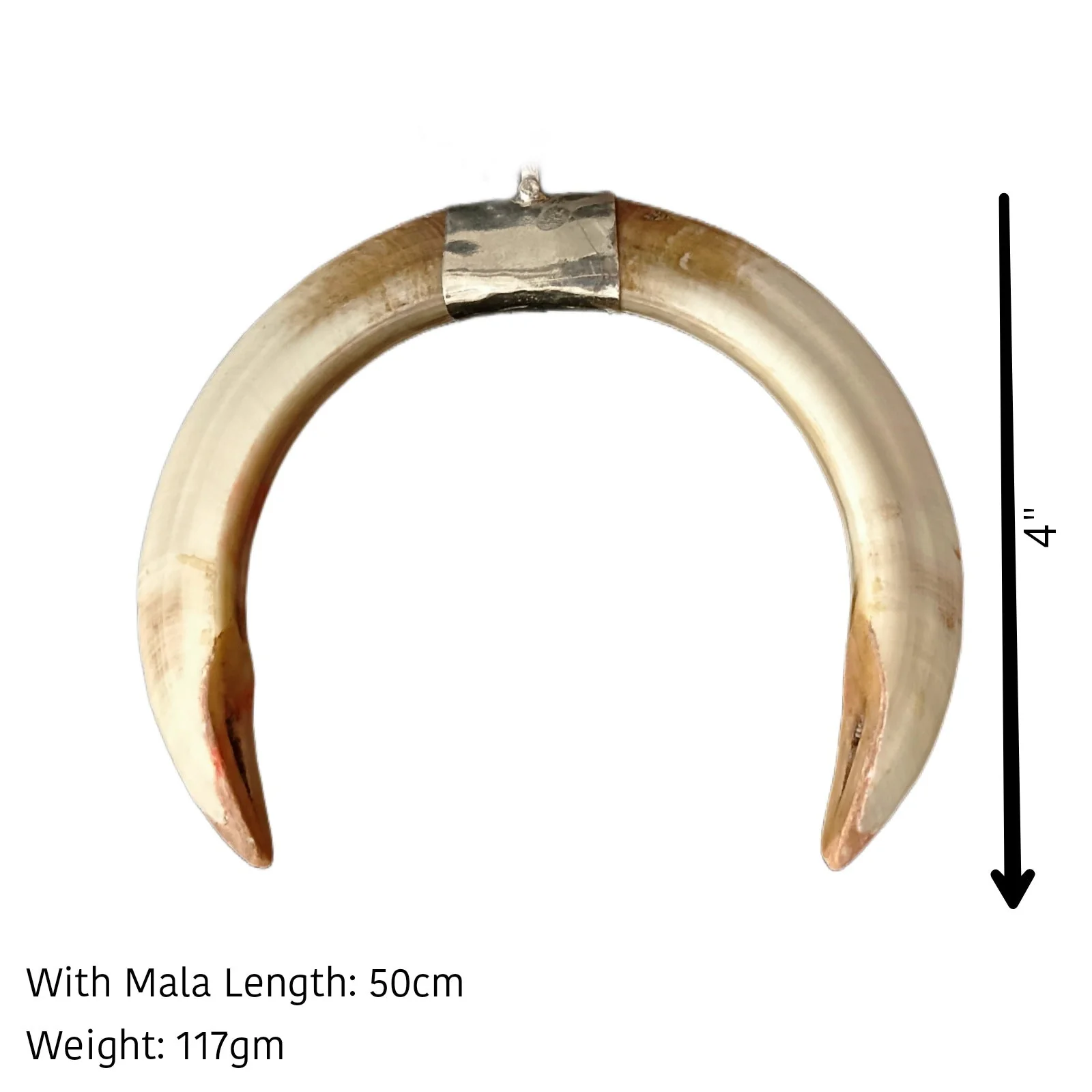 Shukar Dant Energized in Silver Locket | Lab Certified | - Image 21