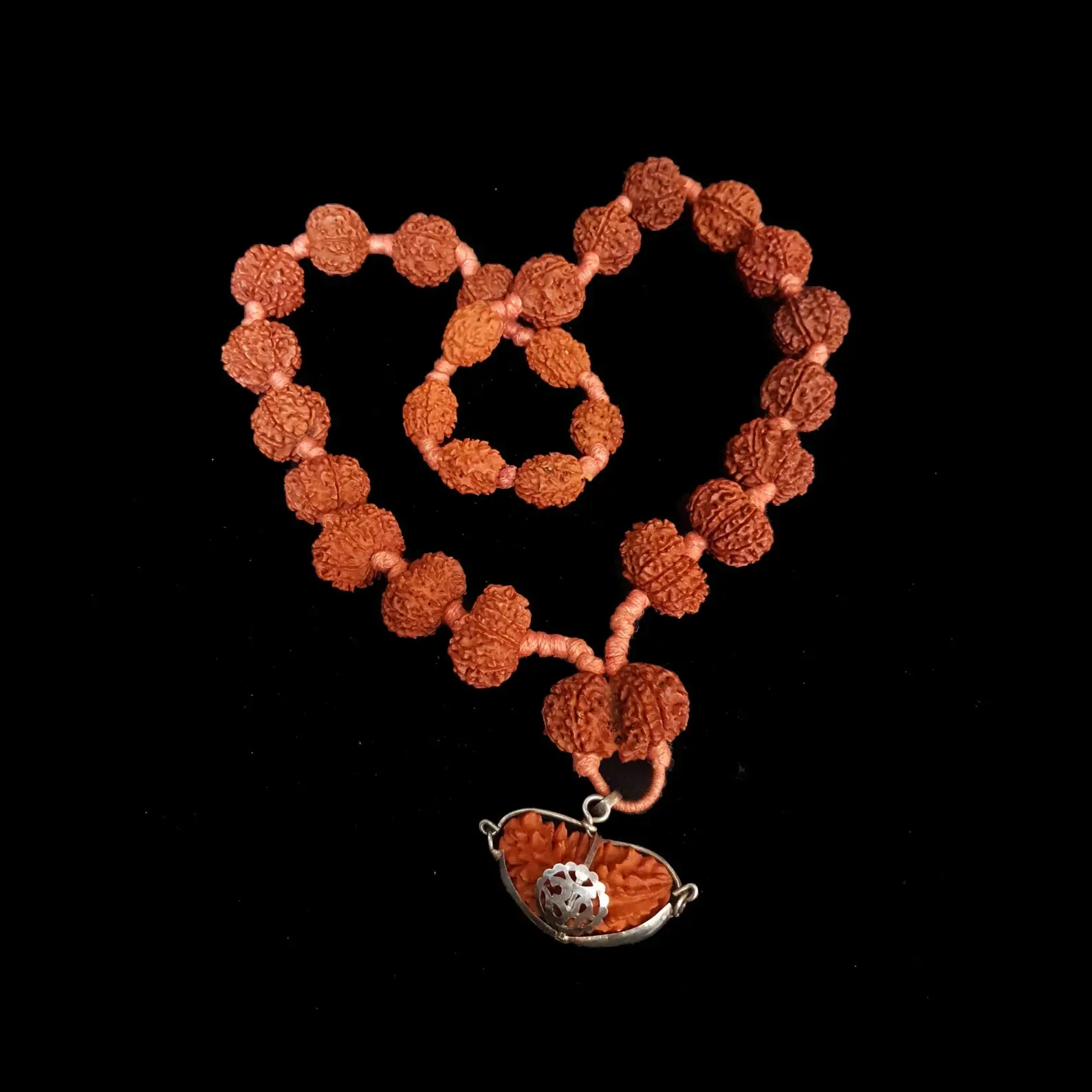 Siddha Mala, 1 to 14 Mukhi Rudraksha, NEPAL Beads Certified - Image 3