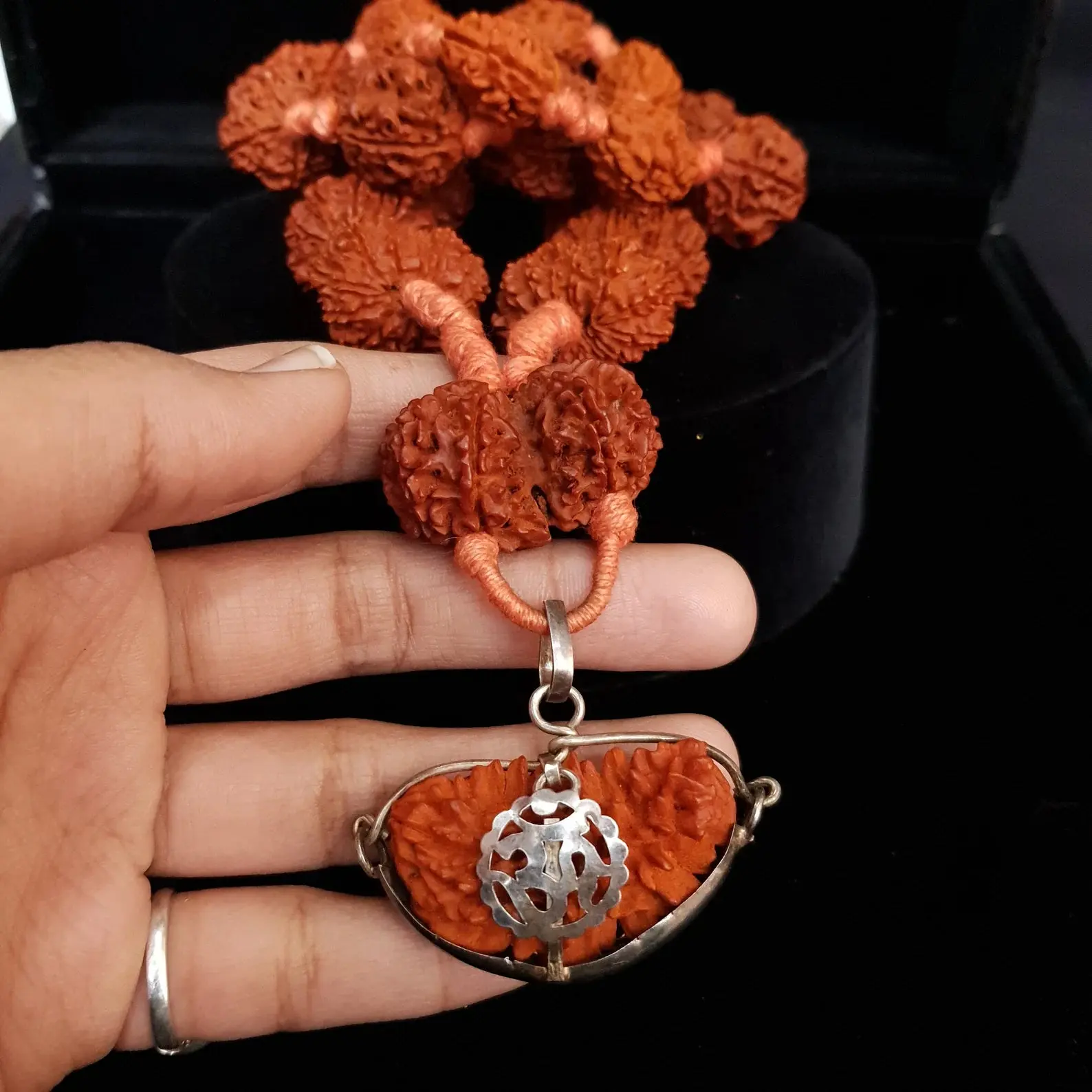 Siddha Mala, 1 to 14 Mukhi Rudraksha, NEPAL Beads Certified - Image 8